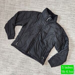 Marker womens puffer heavyweight jacket ski snow removable hood size S